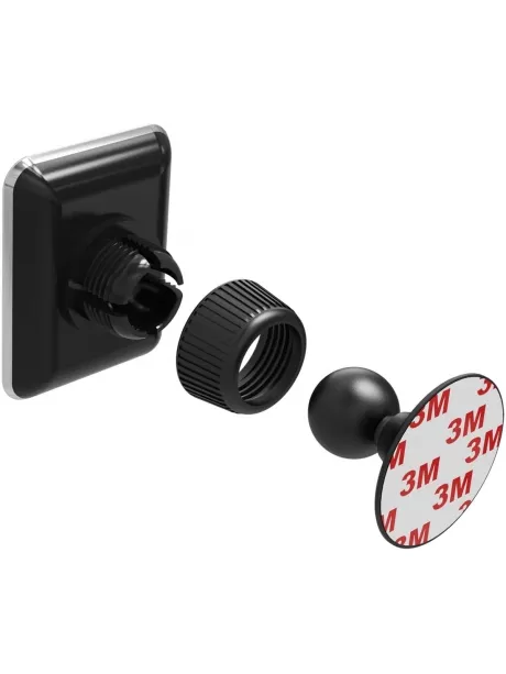 магнитный держатель на 3М скотче Arroys Stick-SM1 black