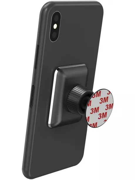 магнитный держатель на 3М скотче Arroys Stick-SM1 black