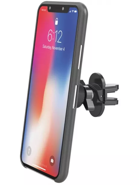 автомобильный держатель Arroys Vent One black silver