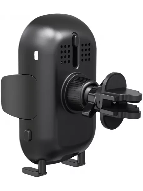 держатель смартфона с беспроводной зарядкой Arroys Vent-W1 Auto black