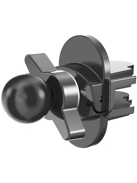 держатель смартфона с беспроводной зарядкой Arroys Vent-W1 Auto black