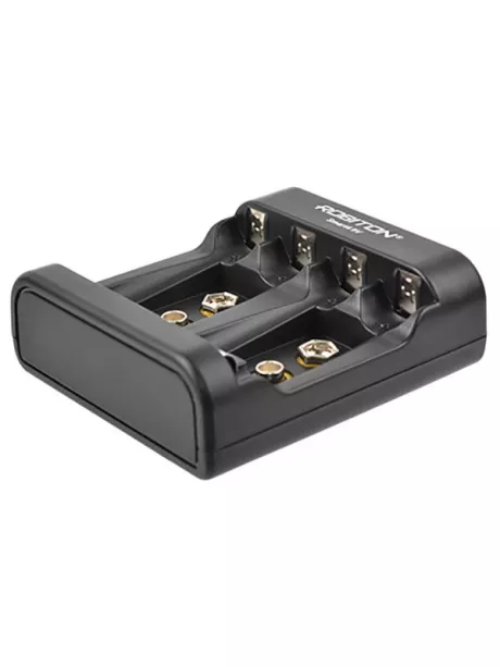 зарядное устройство для АА/ААА и 9v аккумуляторов Robiton Smart4 9V 