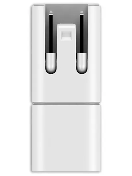 зарядное устройство для путешествий EMY MY-A501Q QC3.0 + кабель USB - micro USB white