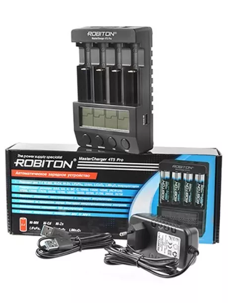 зарядное устройство Robiton MasterCharger 4T5 Pro 