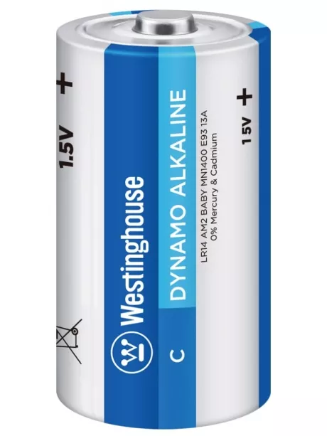батарейка Westinghouse LR14/C Dynamo Alkaline-PB6 