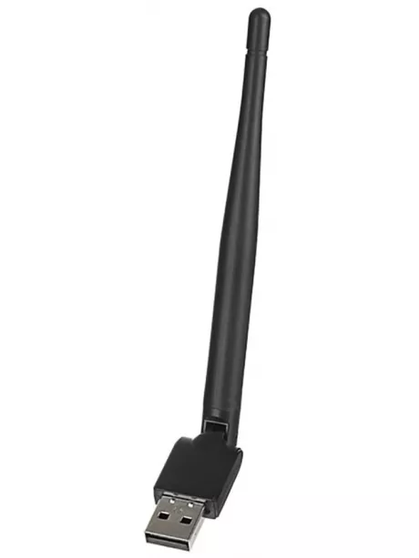 Wi-Fi адаптер для DVB-T2 приставок PERFEO Connect USB-WiFi MT7601 