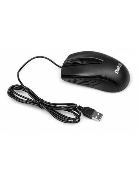 мышь компьютерная Dialog MOC-17U black