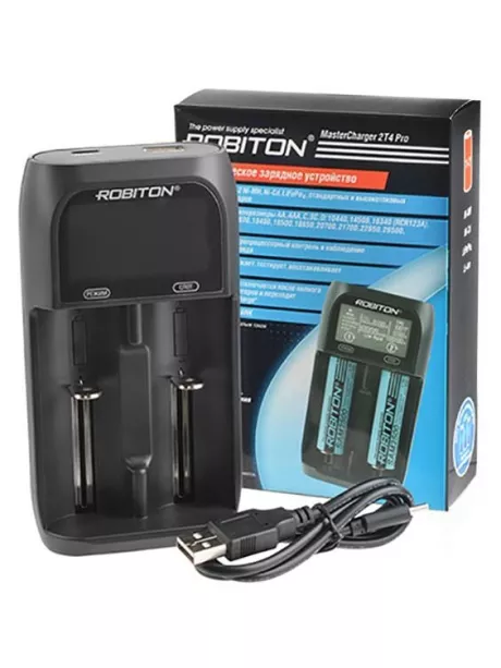 зарядное устройство Robiton MasterCharger 2T4 Pro 