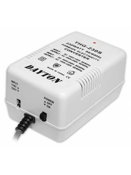 преобразователь напряжения Dayton THG-230S 