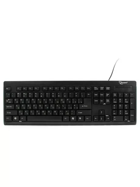 клавиатура Gembird KB-8300U black