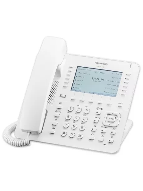 системный IP-телефон Panasonic KX-NT680RU white