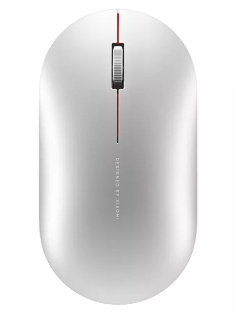 мышь компьютерная беспроводная Xiaomi Fashion-Style Mouse silver