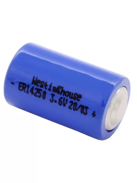 литиевая батарейка 3.6v Westinghouse ER 14250 (1/2AA) 