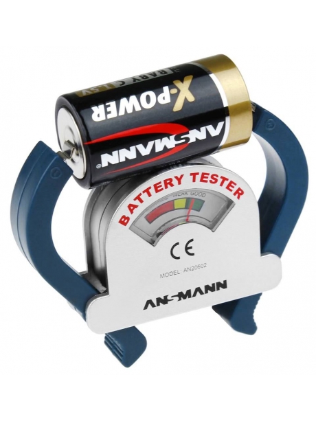 тестер элементов питания Ansmann 4000001 Battery tester 