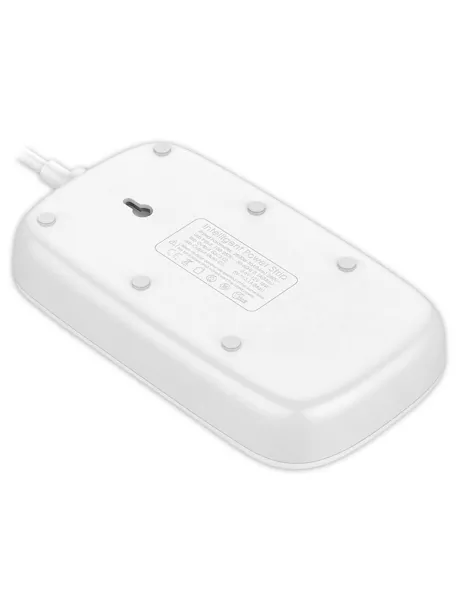 сетевой фильтр LDNIO SC4407 4USB*4 розетки 2м white