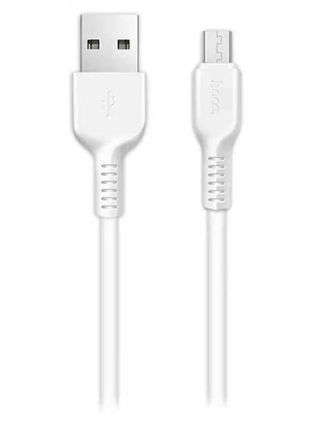кабель передачи данных Hoco X13 micro 1m white