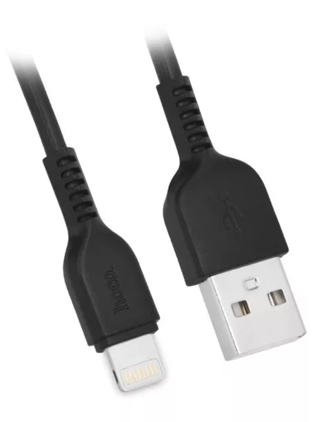 кабель передачи данных Hoco X20 Flash lightning 2m black