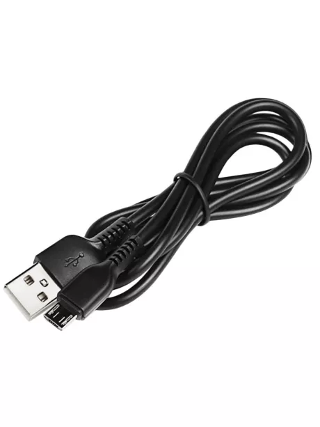кабель передачи данных Hoco X20 Flash micro 1m black