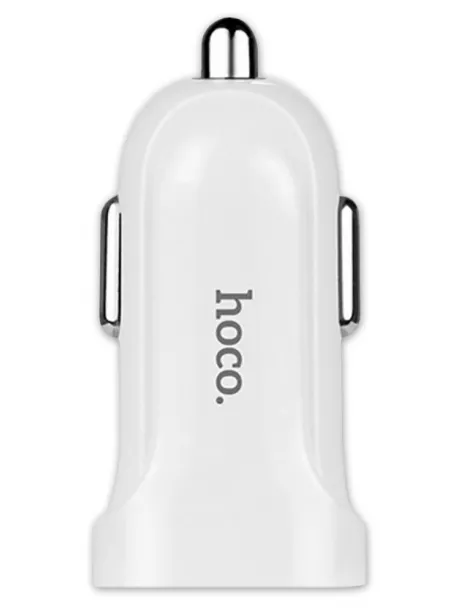 автомобильное зарядное устройство Hoco Z2 1USB 1.5A white