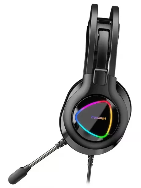 игровая гарнитура с подсветкой Tronsmart Glary Alpha Gaming Headset 