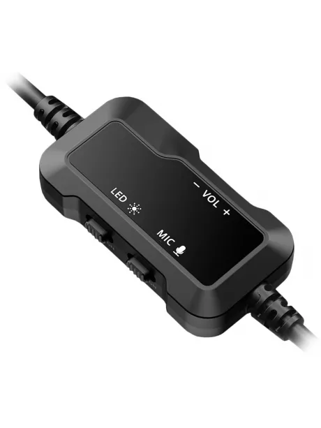 игровая гарнитура с подсветкой Tronsmart Glary Alpha Gaming Headset 