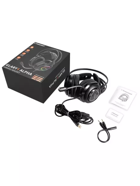 игровая гарнитура с подсветкой Tronsmart Glary Alpha Gaming Headset 