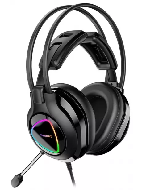 игровая гарнитура с подсветкой Tronsmart Glary Alpha Gaming Headset 