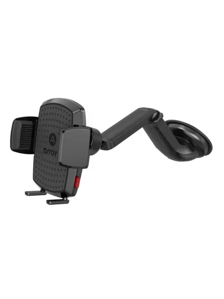 Автомобильный держатель с удлинителем Arroys Dash Max Auto XL black