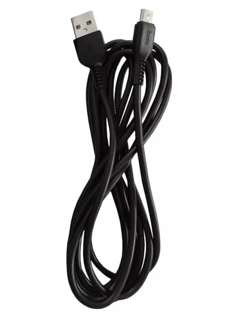 кабель передачи данных Hoco X20 Flash micro 2m black