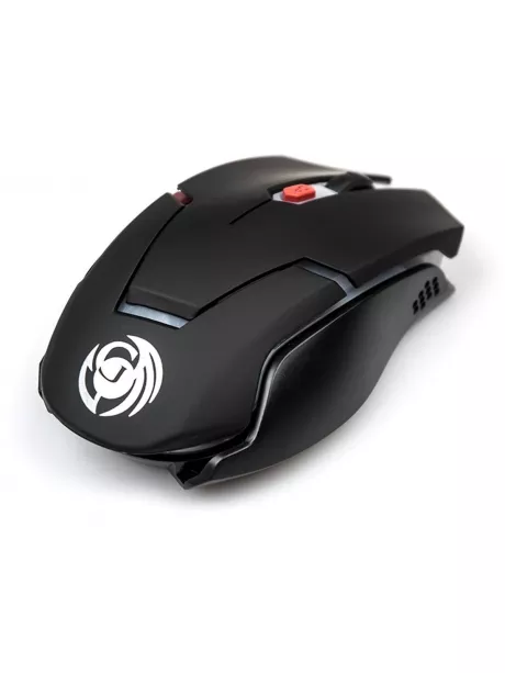 беспроводная мышь с подсветкой Dialog MRGK-12U black
