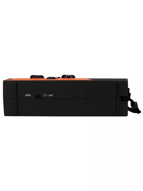 переносной радиоприемник на солнечной батарее Retekess HR12W black orange