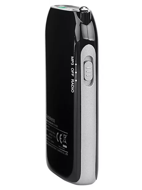 карманный мини радиоприемник с mp3  Retekess PR12 black