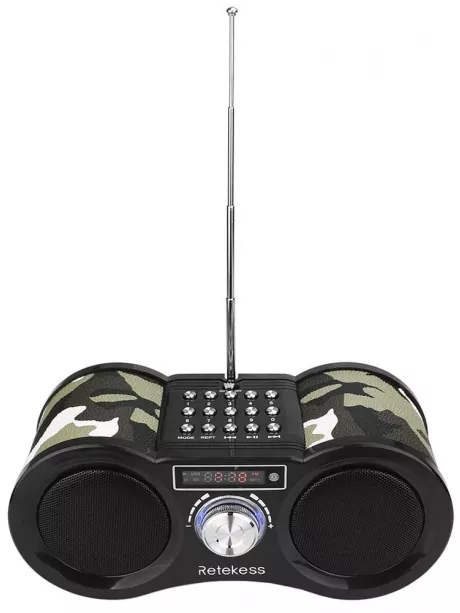 стерео радиоприемник FM с пультом управления Retekess V113 