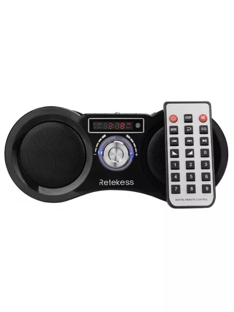 стерео радиоприемник FM с пультом управления Retekess V113 