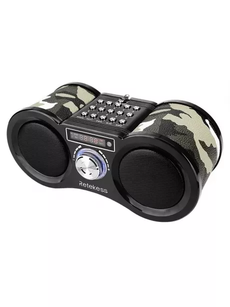 стерео радиоприемник FM с пультом управления Retekess V113 