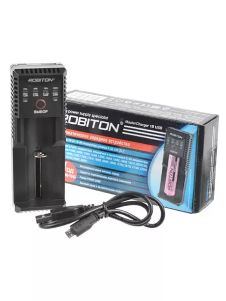 зарядное устройство Robiton MasterCharger 1B USB 