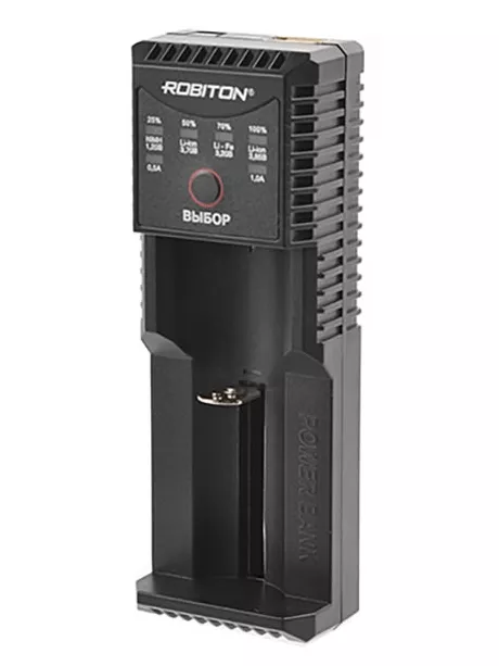зарядное устройство Robiton MasterCharger 1B USB 