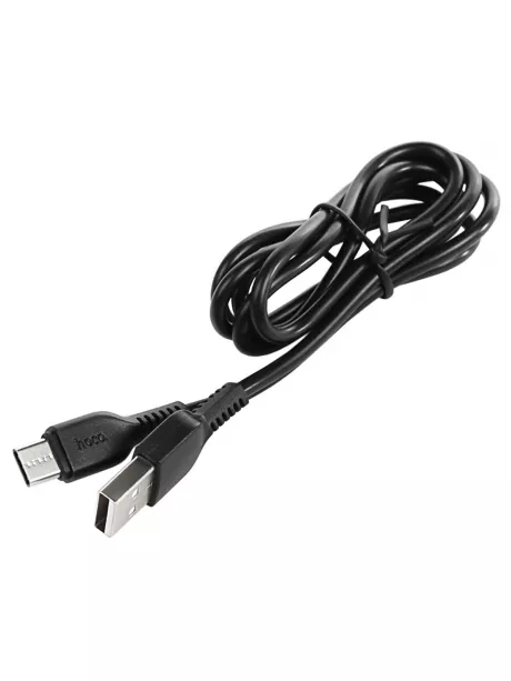 кабель передачи данных Hoco X20 Type-C 1m black