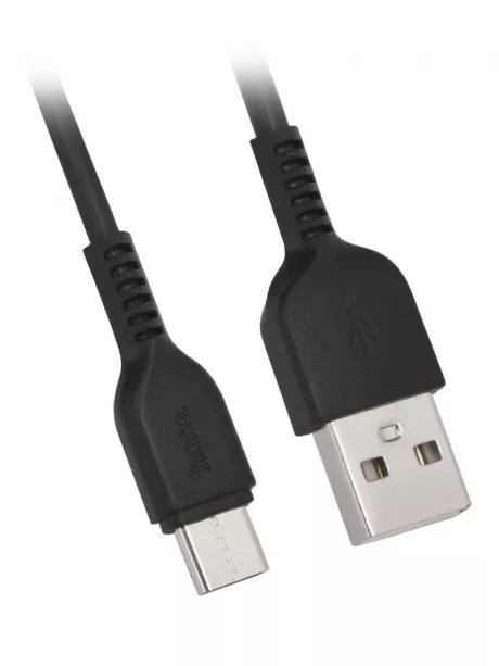 кабель передачи данных Hoco X20 Type-C 1m black