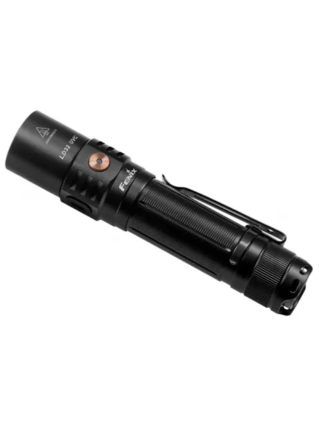 светодиодный фонарь с УФ лампой Fenix LD32 UVC 