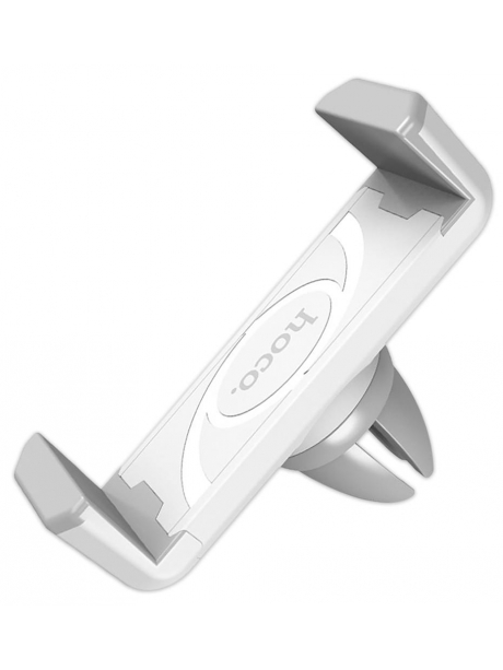 держатель на воздуховод Hoco CPH01 Mobile Holder for car outlet white &amp; gray