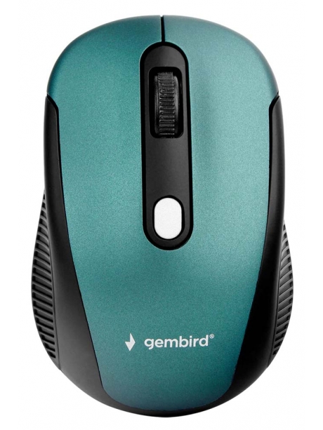 беспроводная мышь Gembird MUSW-420 зеленый