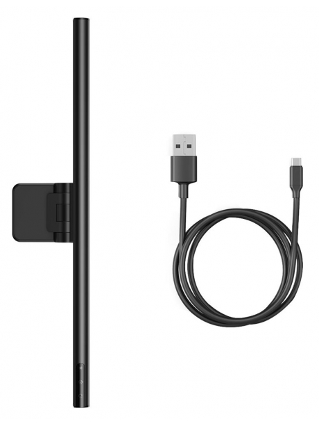 светодиодный светильник на монитор Baseus i-wok Series USB Stepless Dimming Screen Hanging Light (Youth) black