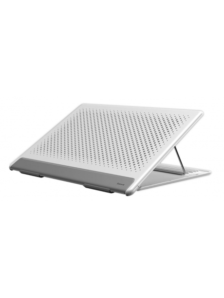 подставка для ноутбука и планшета Baseus Let''s go Mesh Portable Laptop Stand white &amp; gray