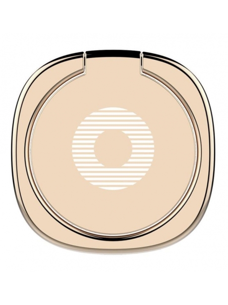 попсокет на телефон Baseus Privity Ring Bracket gold