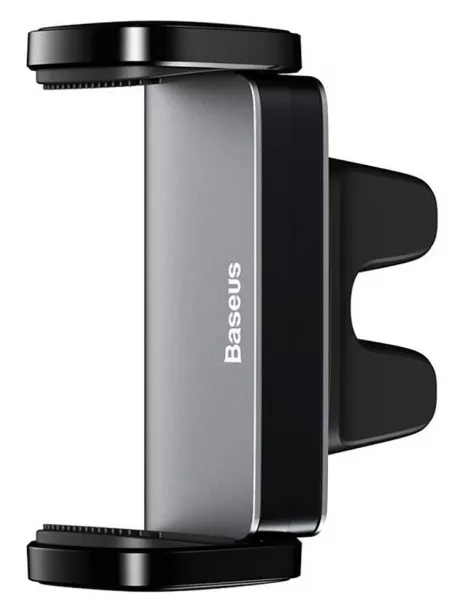 автомобильный держатель на воздуховод Baseus Steel Cannon Air Outlet Car Mount black