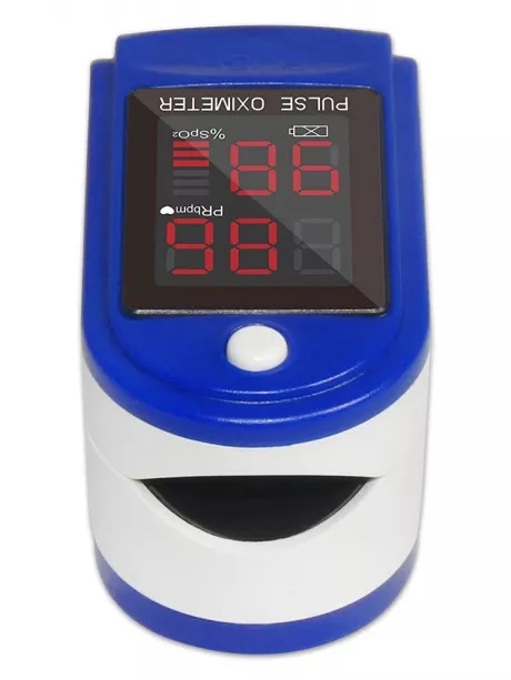 пульсоксиметр на палец Contec CMS50DL 