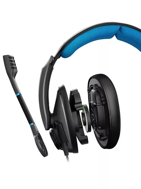 игровая гарнитура для аудиокарты Sennheiser GSP 300 black
