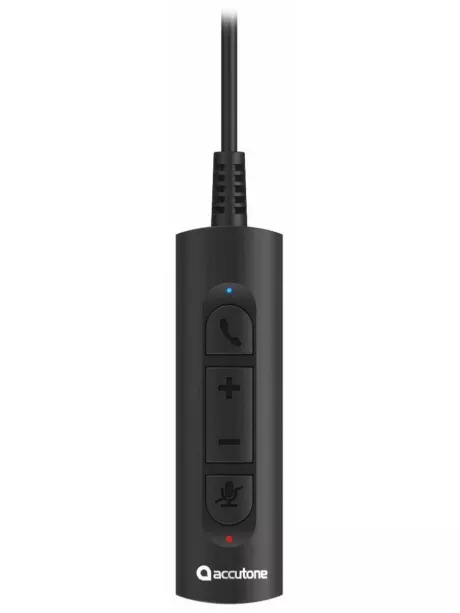 адаптер-переходник Accutone AU8250 USB-3.5 мм 