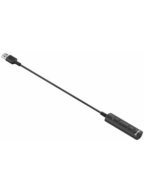 адаптер-переходник Accutone AU8250 USB-3.5 мм 